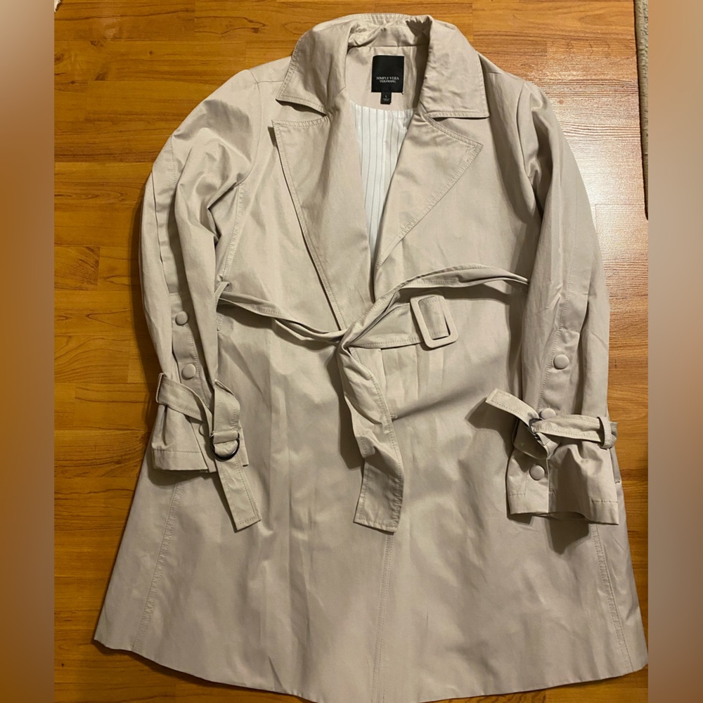Simply Vera spring coat